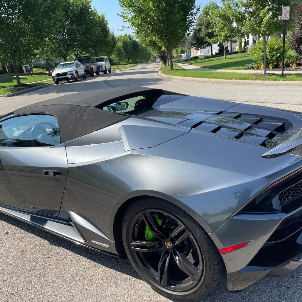 2021 Lamborghini Huracan EVO