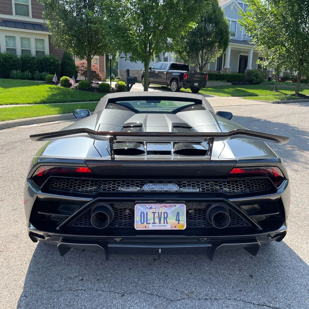 2021 Lamborghini Huracan EVO