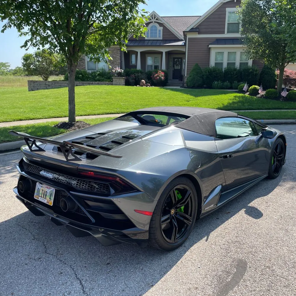 2021 Lamborghini Huracan EVO