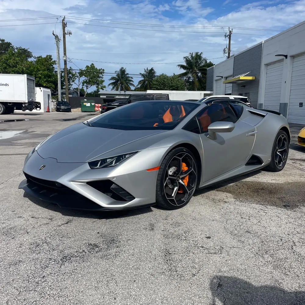 2021 Lamborghini Huracan EVO