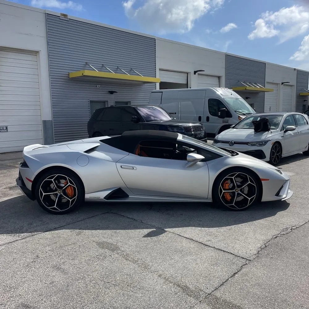 2021 Lamborghini Huracan EVO