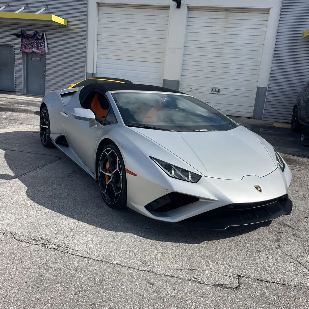 2021 Lamborghini Huracan EVO