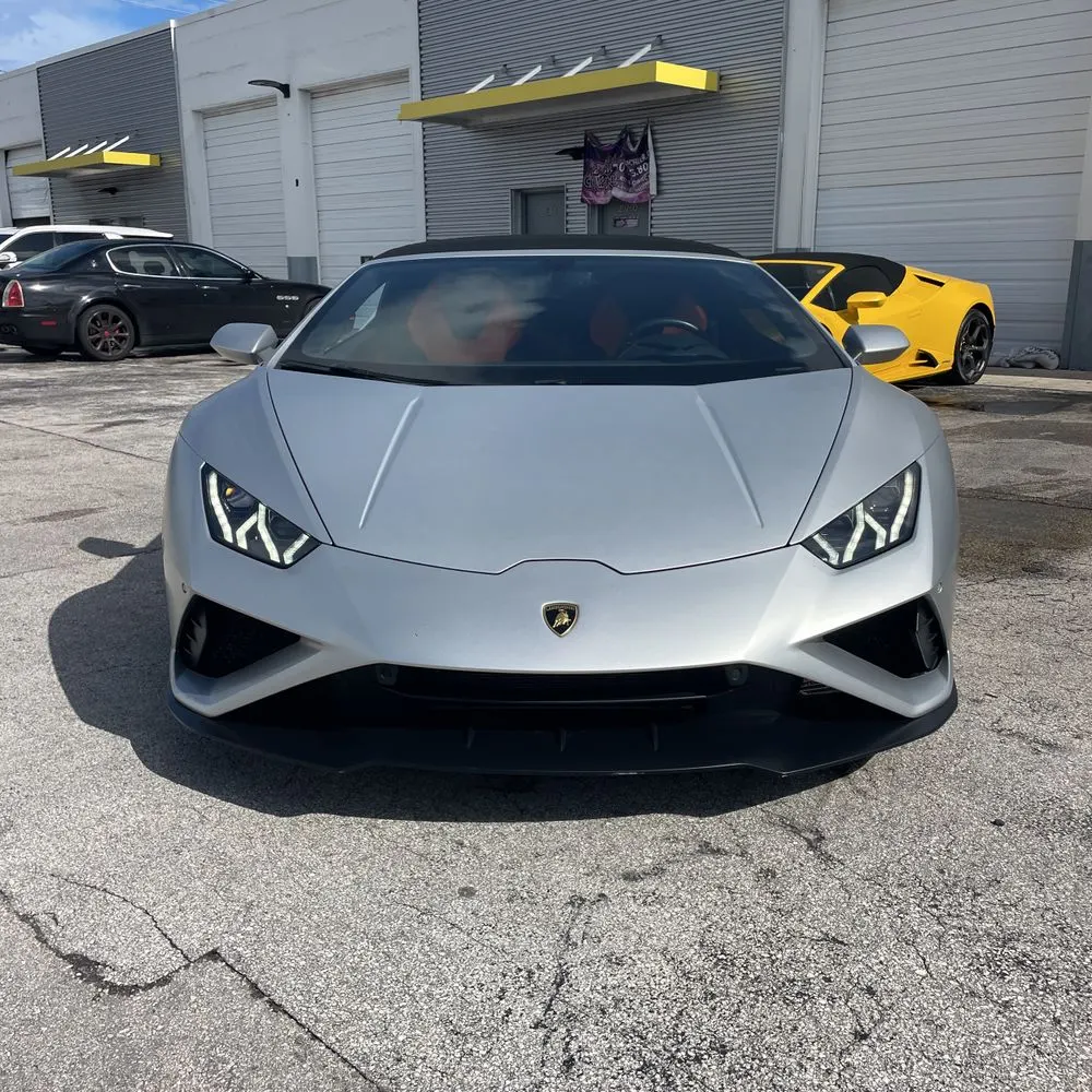 2021 Lamborghini Huracan EVO