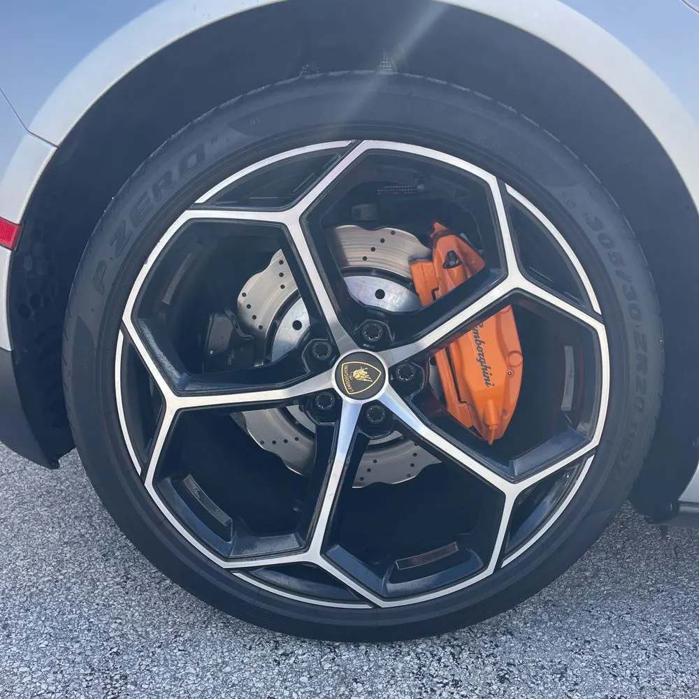 2021 Lamborghini Huracan EVO