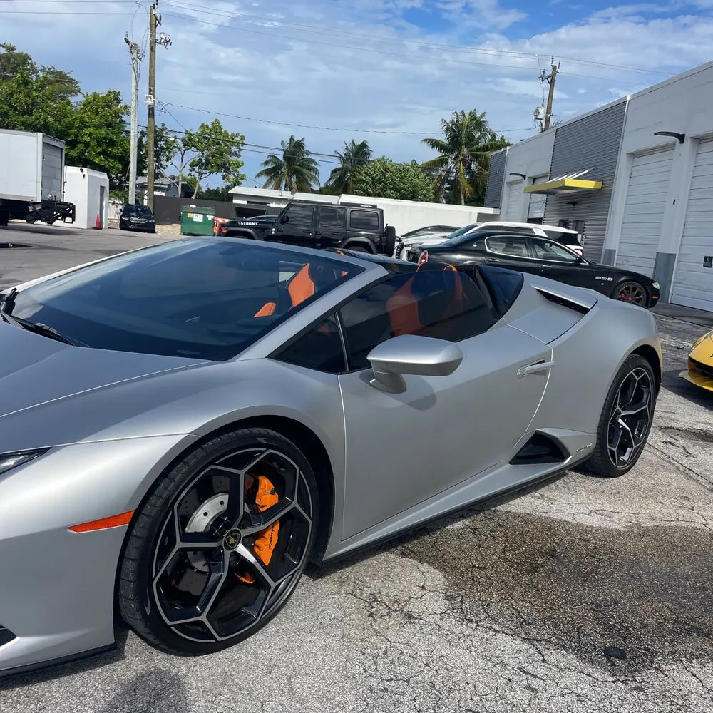2021 Lamborghini Huracan EVO