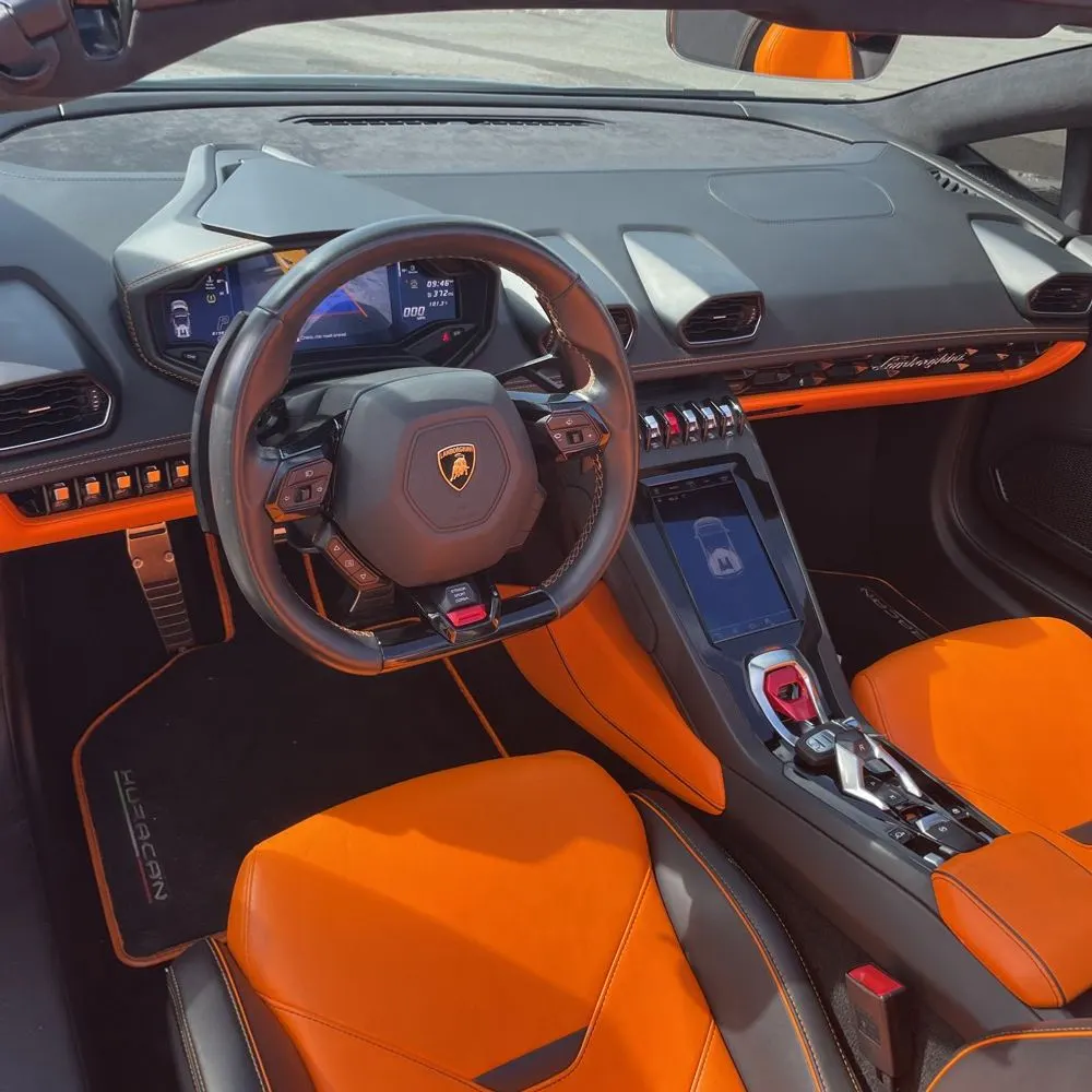 2021 Lamborghini Huracan EVO