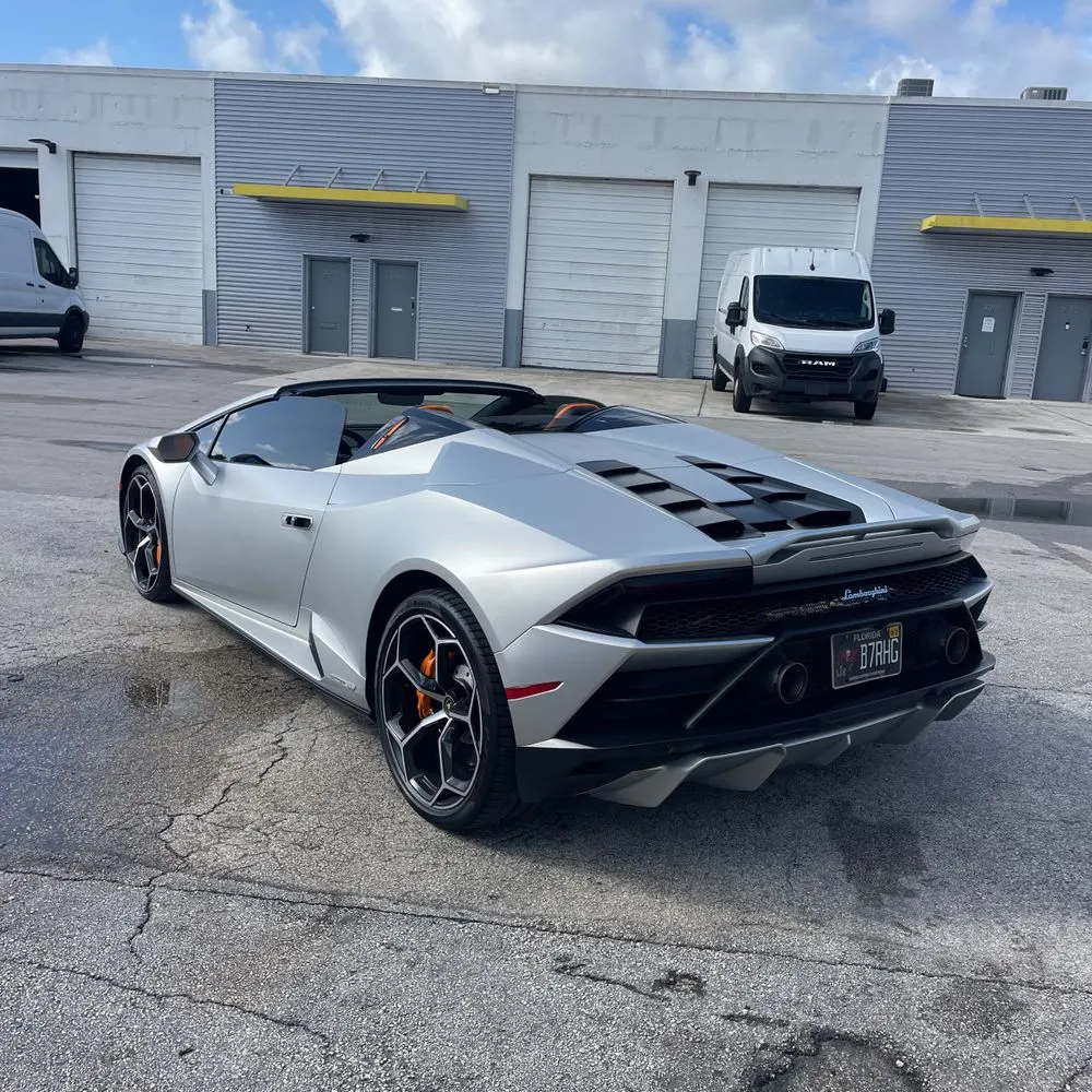 2021 Lamborghini Huracan EVO