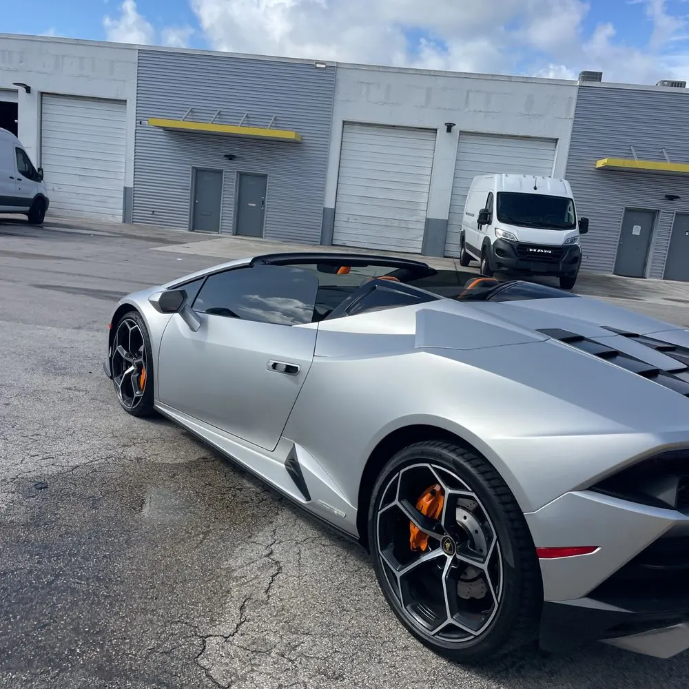 2021 Lamborghini Huracan EVO