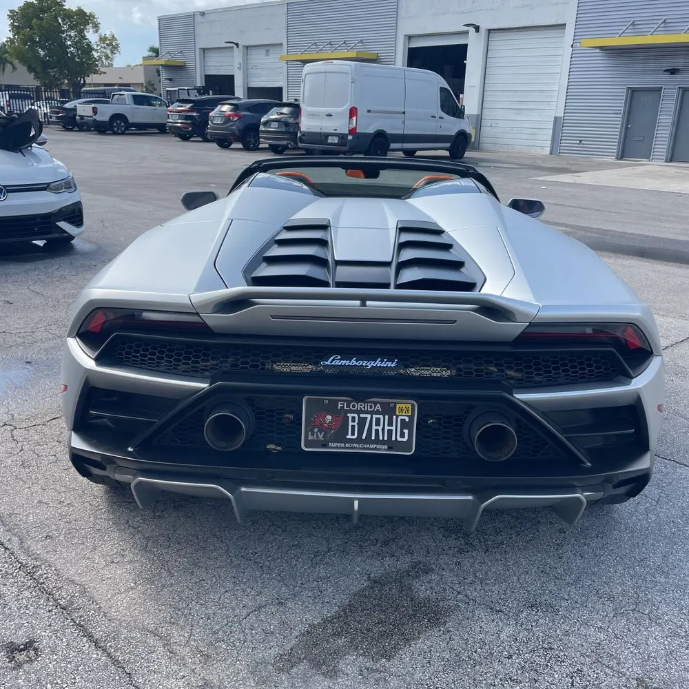2021 Lamborghini Huracan EVO