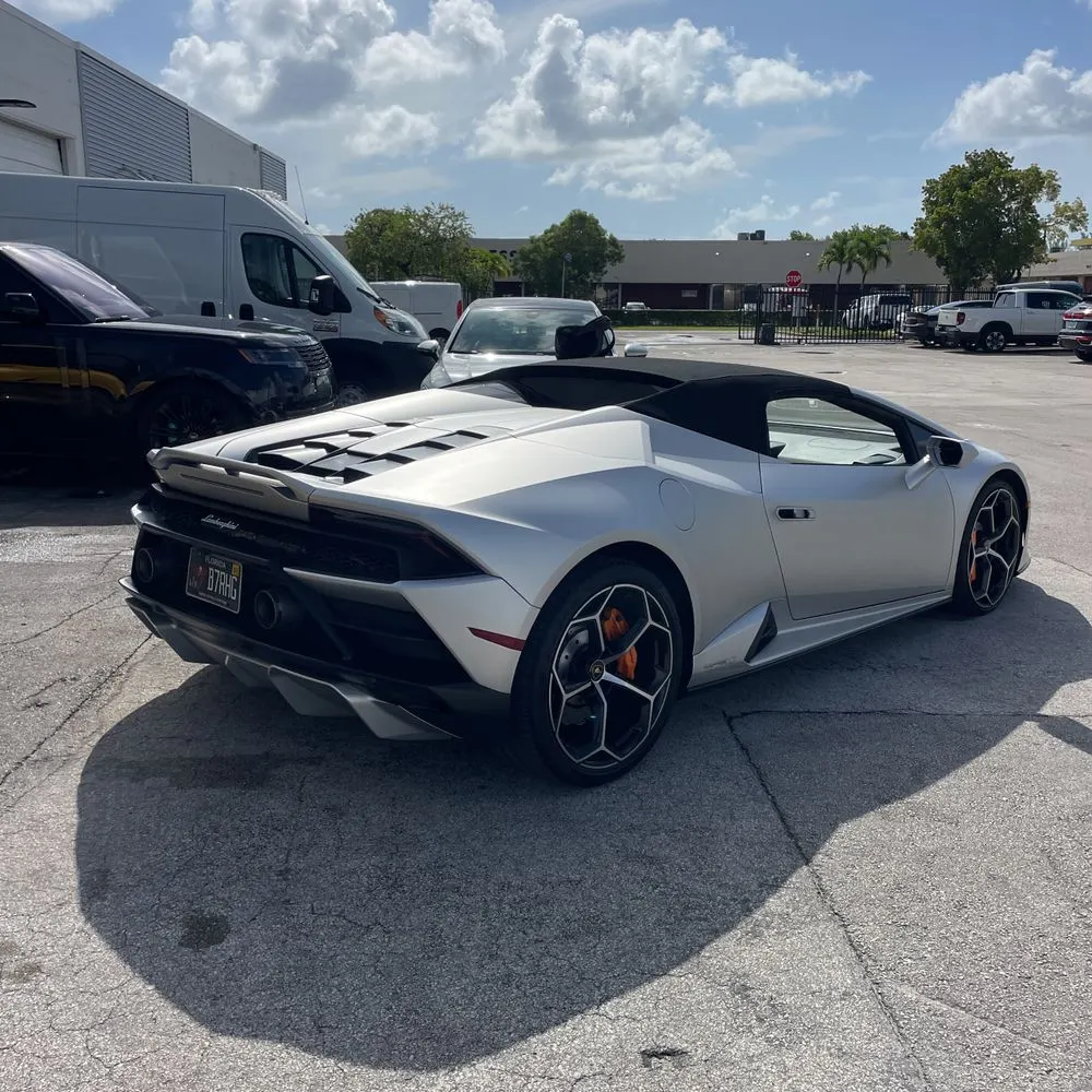 2021 Lamborghini Huracan EVO