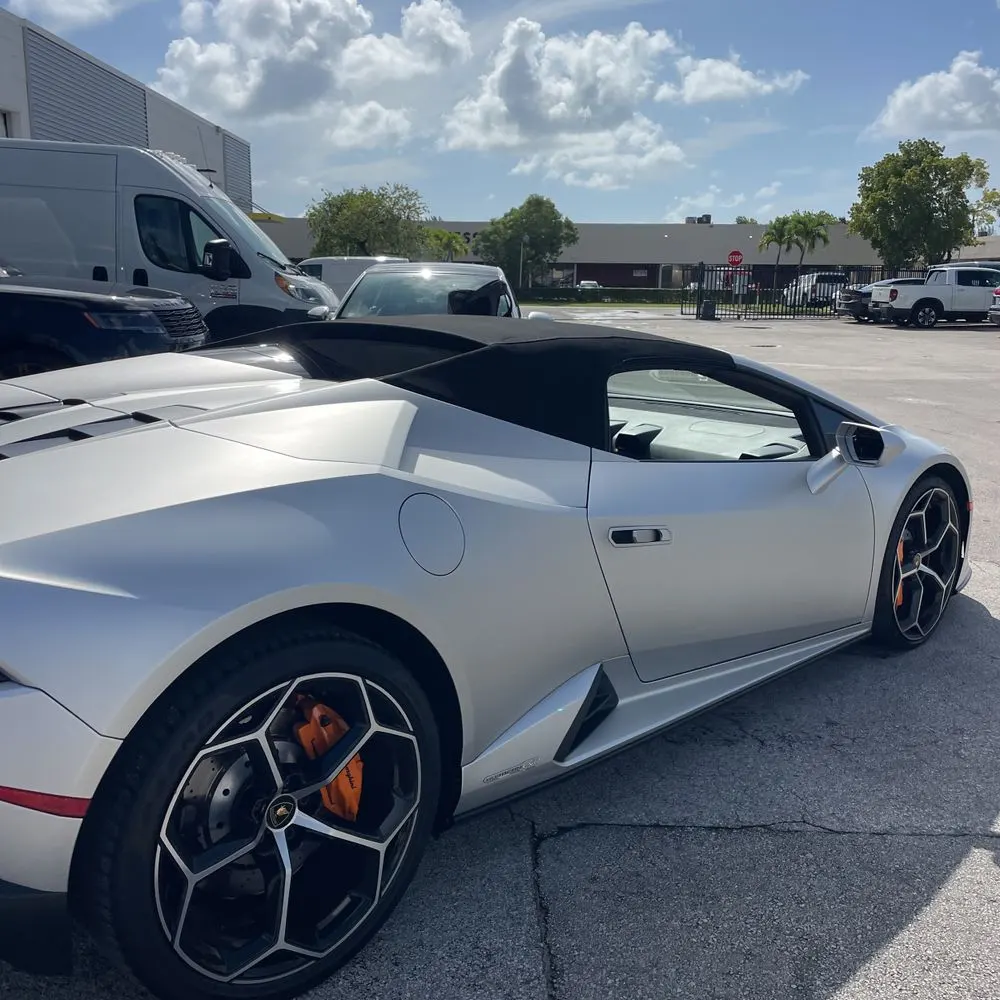 2021 Lamborghini Huracan EVO