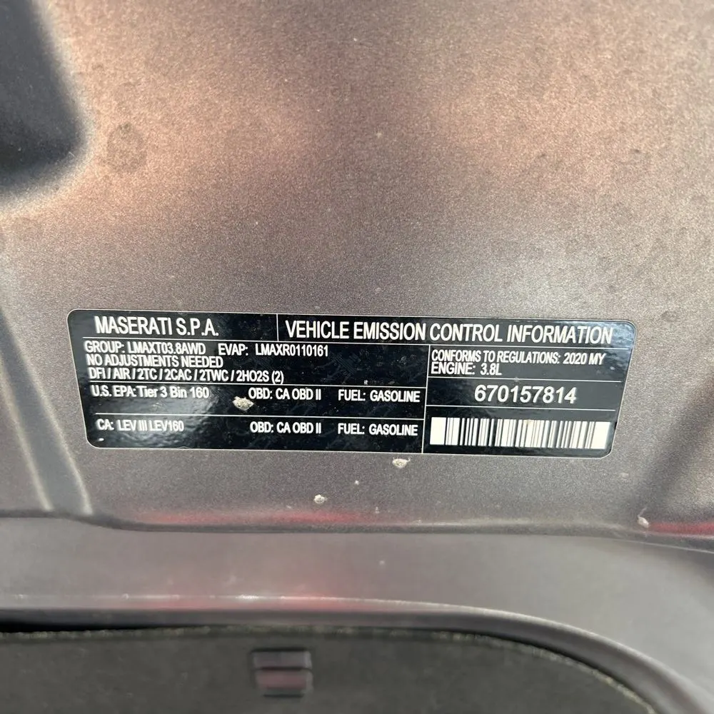2020 Maserati Levante GTS
